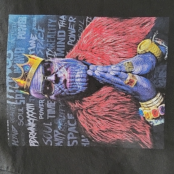 Notorious Thanos Shirt Marvel Comic - Picture 2 of 4